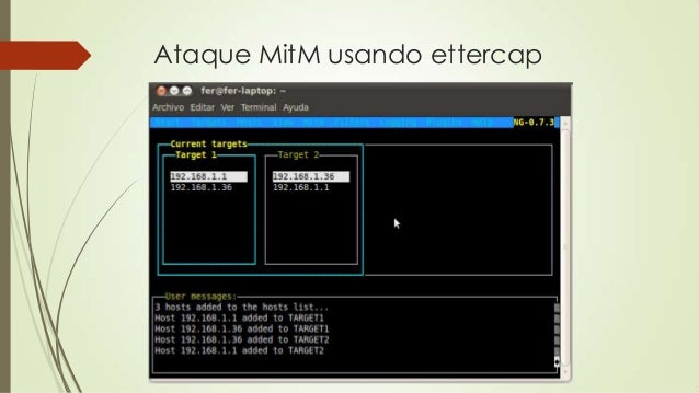 TÉLÉCHARGER ETTERCAP LINUX LINUX TÉLÉCHARGER ETTERCAP